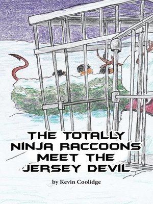 cover image of The Totally Ninja Raccoons Meet the Jersey Devil